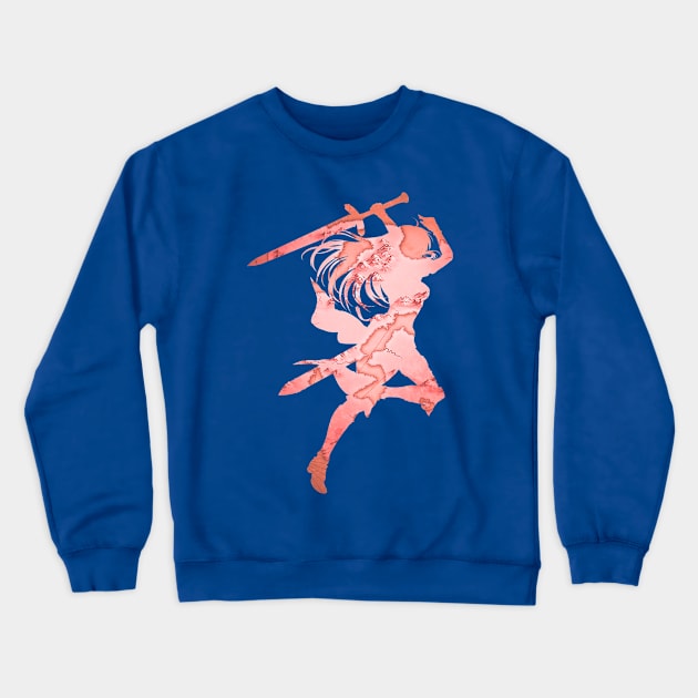 Ayra: Astra's Wielder Crewneck Sweatshirt by Raven's Secret Shop